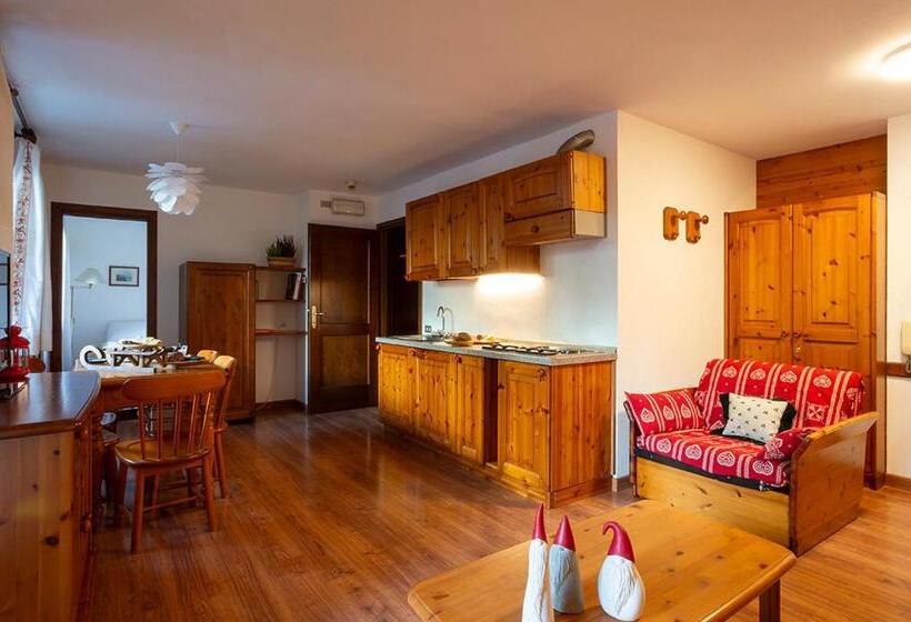 Апартаменты 2 Спальни, Residence Cima Jazzi