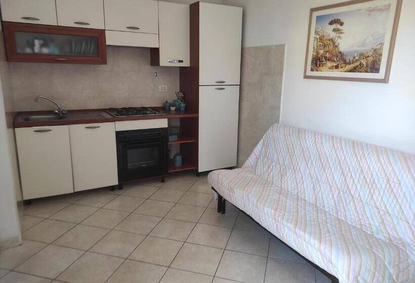 침실 1개 아파트, Residence Pegaso
