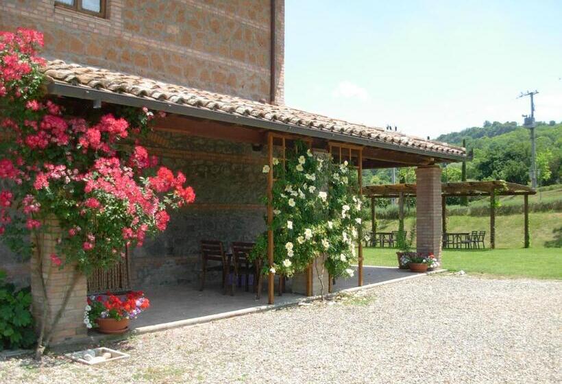 Апартаменты 2 Спальни, Agriturismo Santa Veronica