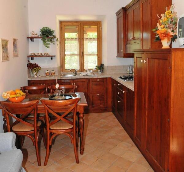Апартаменты 2 Спальни, Agriturismo Santa Veronica