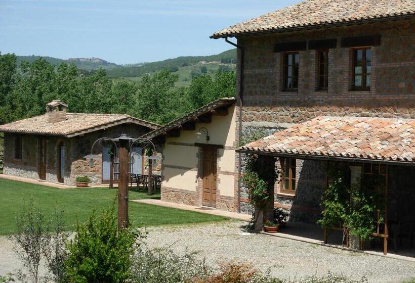 Апартаменты 2 Спальни с Балконом, Agriturismo Santa Veronica