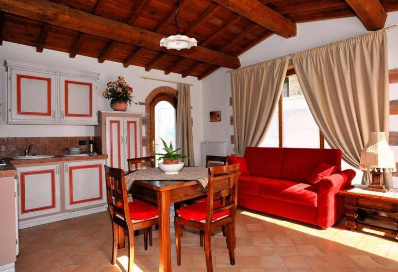Апартаменты 1 Спальня, Agriturismo Santa Veronica