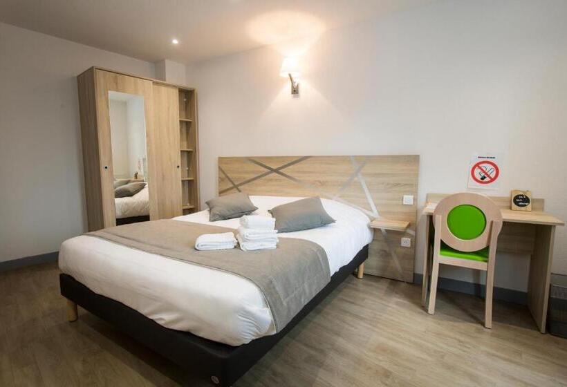 غرفة قياسية لذوى الاحتياجات الخاصة, Le Relais Délys