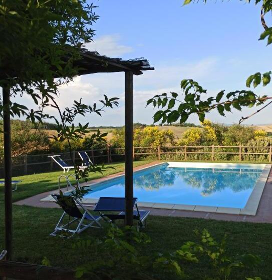 Апартаменты 2 Спальни, Villa Podere Cartaio Bio Estate Pool Airc
