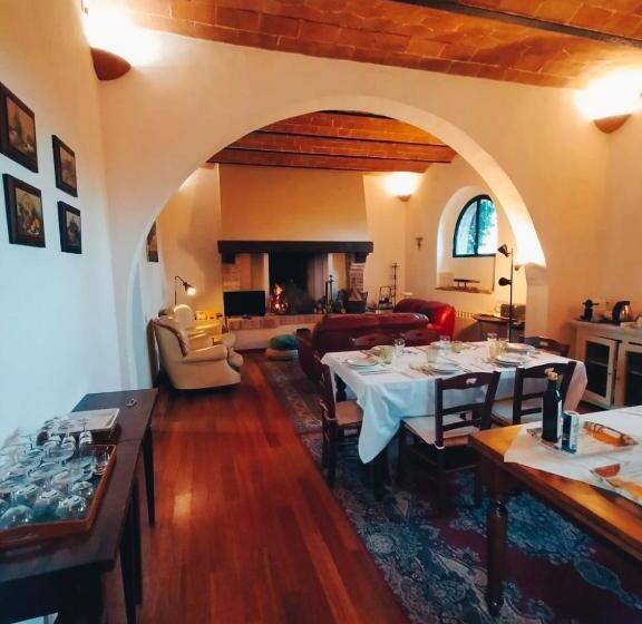Вилла 4 Спальни, Villa Podere Cartaio Bio Estate Pool Airc