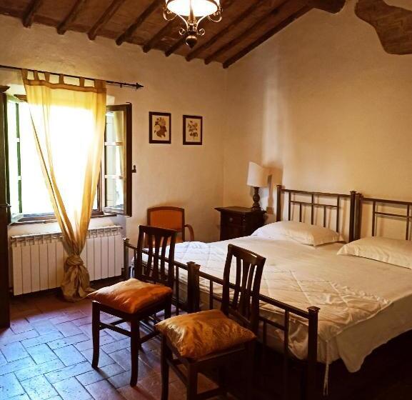 Вилла 4 Спальни, Villa Podere Cartaio Bio Estate Pool Airc
