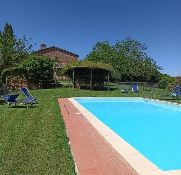 Апартаменты Deluxe 1 Спальня, Villa Podere Cartaio Bio Estate Pool Airc