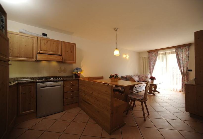 带1个卧室的公寓, Residence Lagorai   Fiemme Holidays