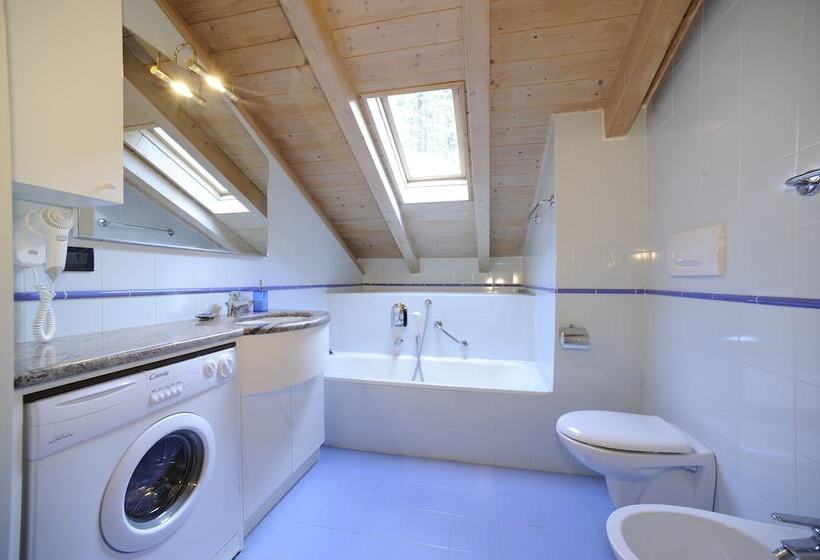 带2个卧室的公寓, Residence Lagorai   Fiemme Holidays