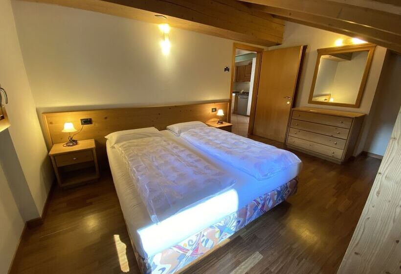 带2个卧室的公寓, Residence Lagorai   Fiemme Holidays