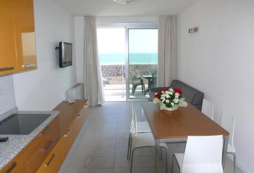 Апартаменты Deluxe 1 Спальня Вид на Море, Residence Panorama Apart
