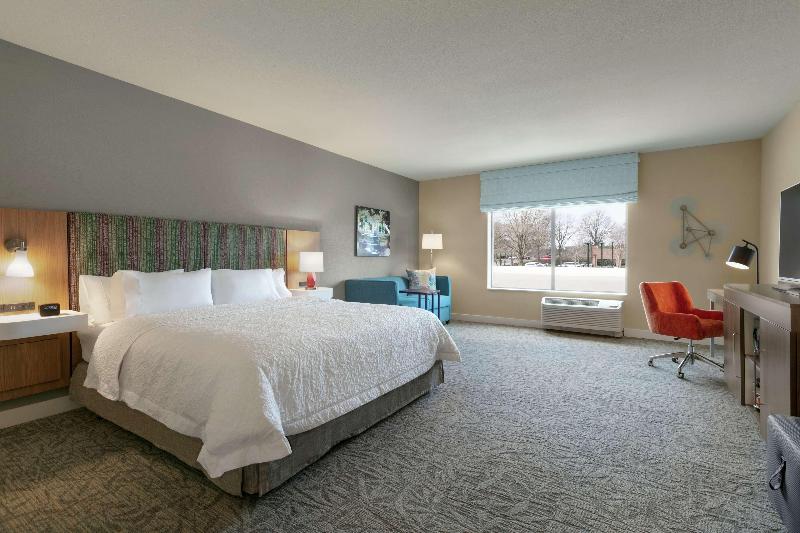 Стандартный Номер Кровать Кинг, Hampton Inn & Suites Johns Creek