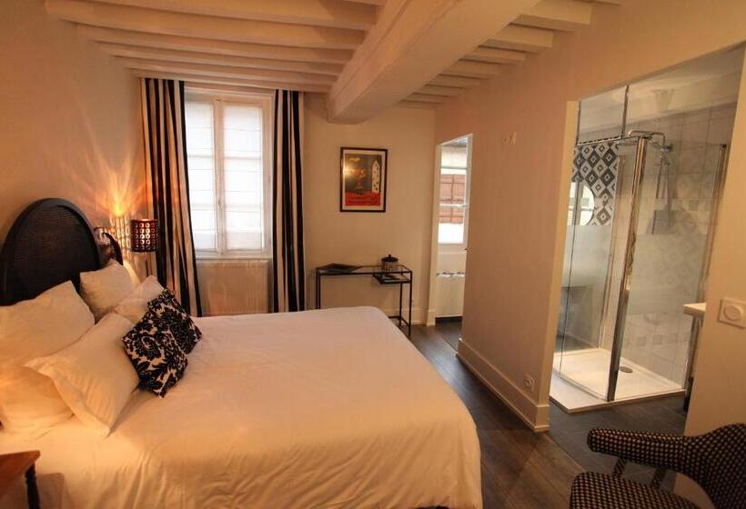 Номер Deluxe, La Berjotine  Maison D Hotes