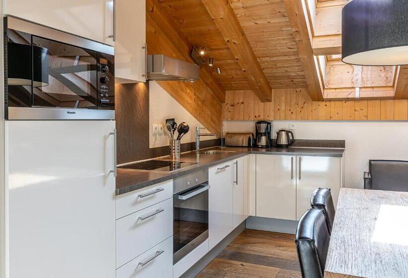 Апартаменты 2 Спальни, Oasis Les Portes Du Soleil Mountain Resort