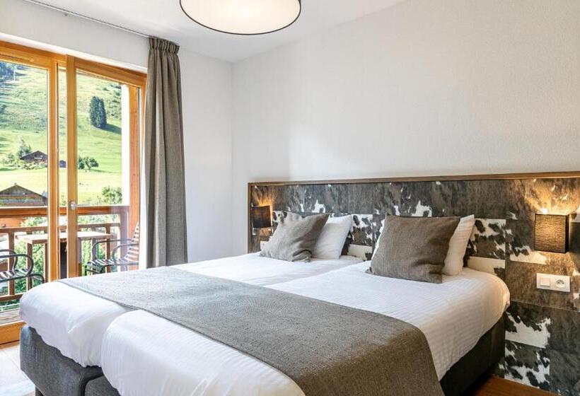 Апартаменты 2 Спальни, Oasis Les Portes Du Soleil Mountain Resort