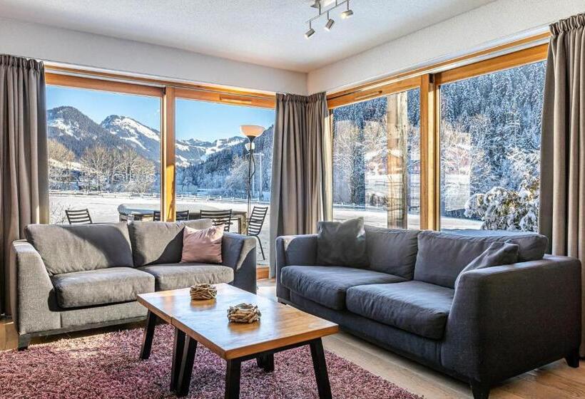 Апартаменты 3 Спальни, Oasis Les Portes Du Soleil Mountain Resort