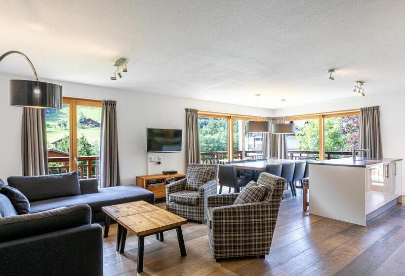 Апартаменты 4 Спальни, Oasis Les Portes Du Soleil Mountain Resort