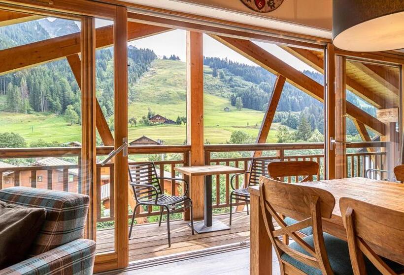 Апартаменты Пентхаус 1 Спальня, Oasis Les Portes Du Soleil Mountain Resort