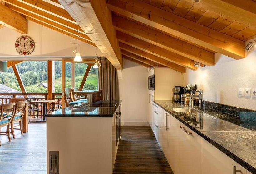 Апартаменты Пентхаус 1 Спальня, Oasis Les Portes Du Soleil Mountain Resort