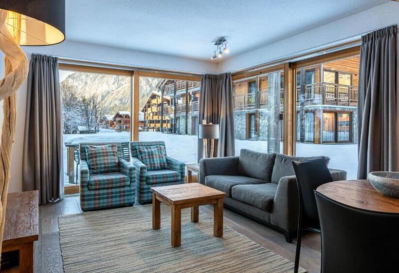 Апартаменты 2 Спальни, Oasis Les Portes Du Soleil Mountain Resort