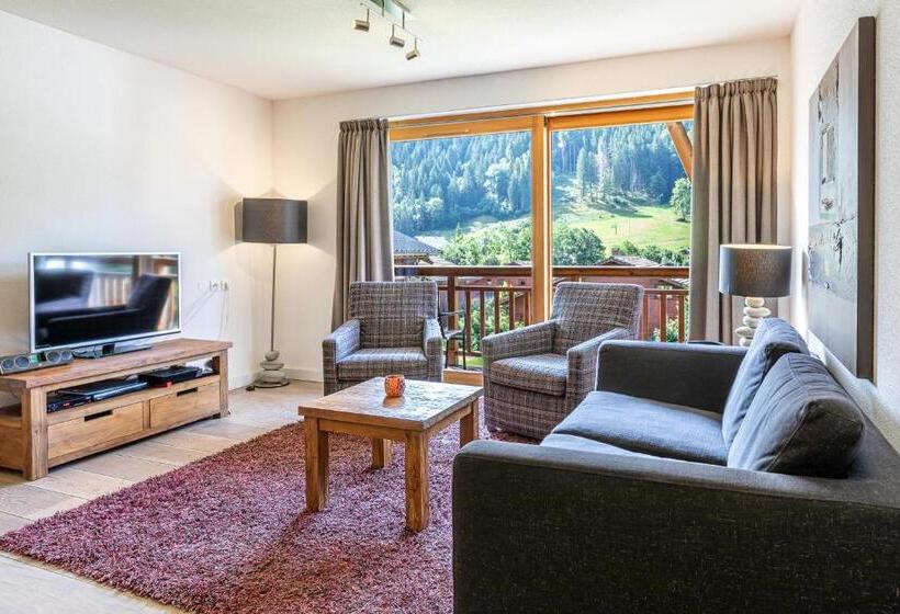 Апартаменты 2 Спальни, Oasis Les Portes Du Soleil Mountain Resort