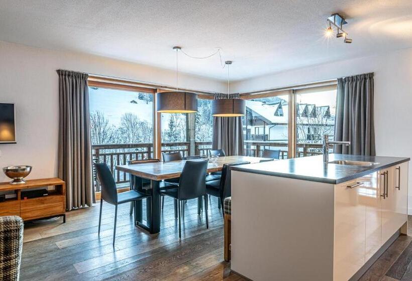 Апартаменты 4 Спальни, Oasis Les Portes Du Soleil Mountain Resort