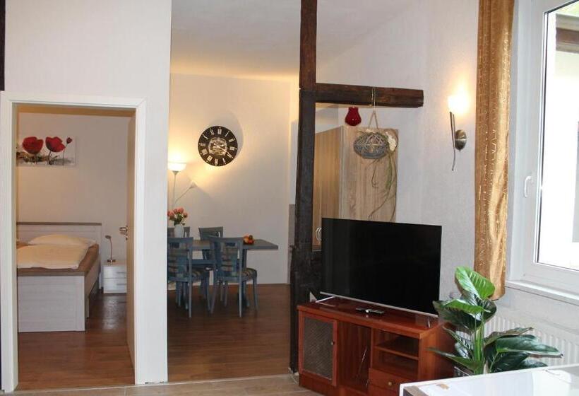 침실 1개 발코니 아파트, Murphy S Zimmer Und Apartments