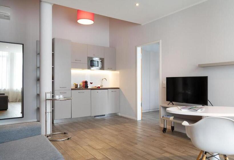 Apartamento 1 Dormitório, Brera Serviced Apartments Munich West