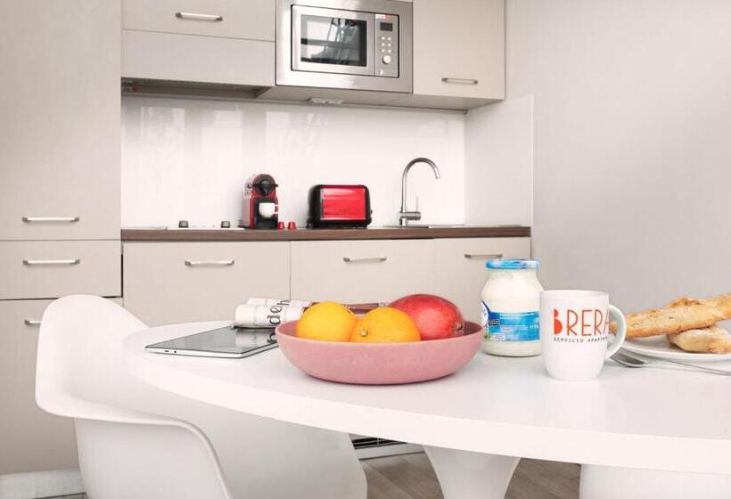 Apartamento 1 Dormitório com Terraço, Brera Serviced Apartments Munich West
