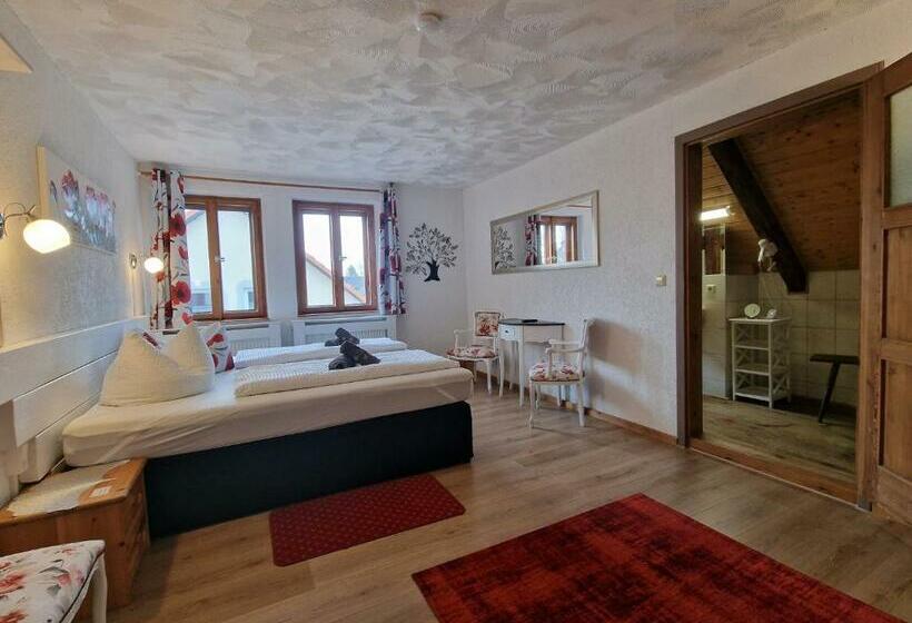 Стандартный Номер Кровать Кинг, Pension Zum Alten Schulhaus