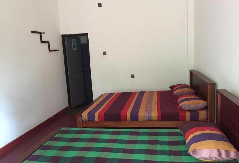 اتاق ساده سه‌ نفره, Punkalasa Tourist Lodge