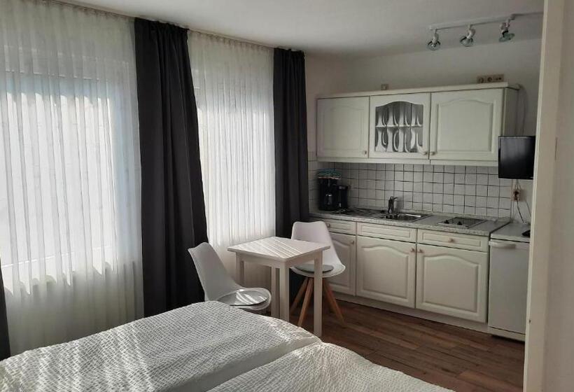 Апартаменты 1 Спальня, Pension Schneider