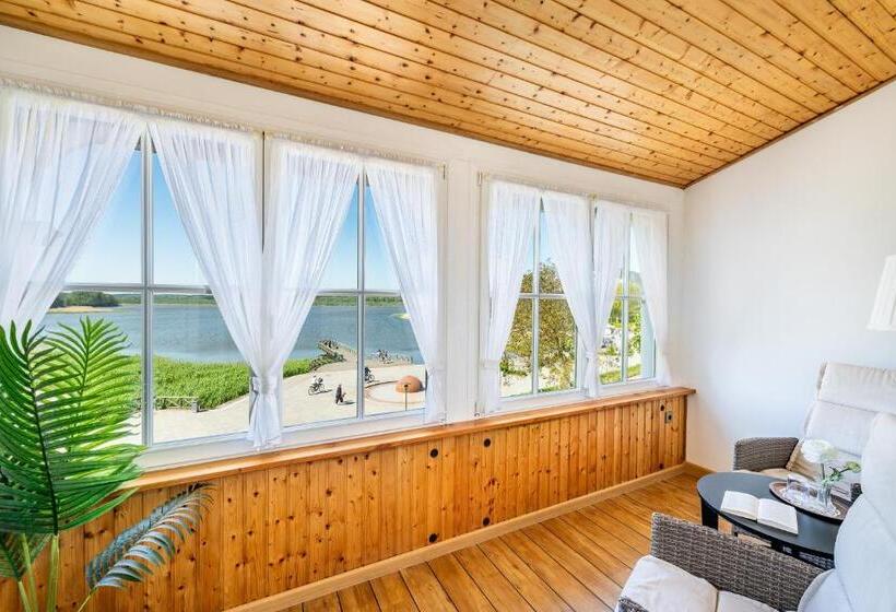 스탠다드 룸 호수 전망, Pension Villa Seefrieden