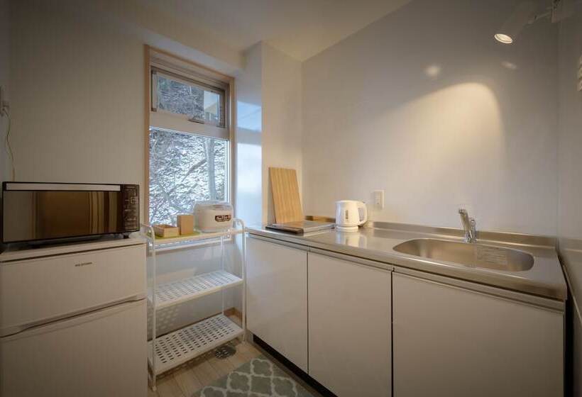 家庭间, Yumori Onsen Hostel