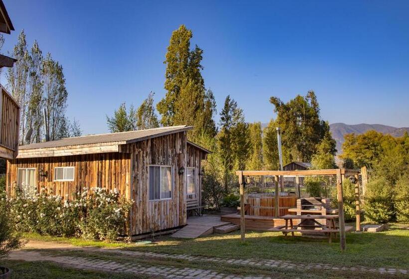 Бунгало Стандарт 3 Спальни, Agroturismo Mapuweñimen
