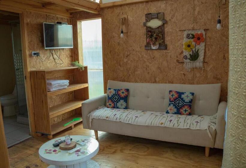 Бунгало Стандарт Вид на Сад, Agroturismo Mapuweñimen