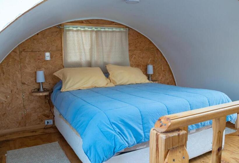 Бунгало Стандарт Вид на Сад, Agroturismo Mapuweñimen