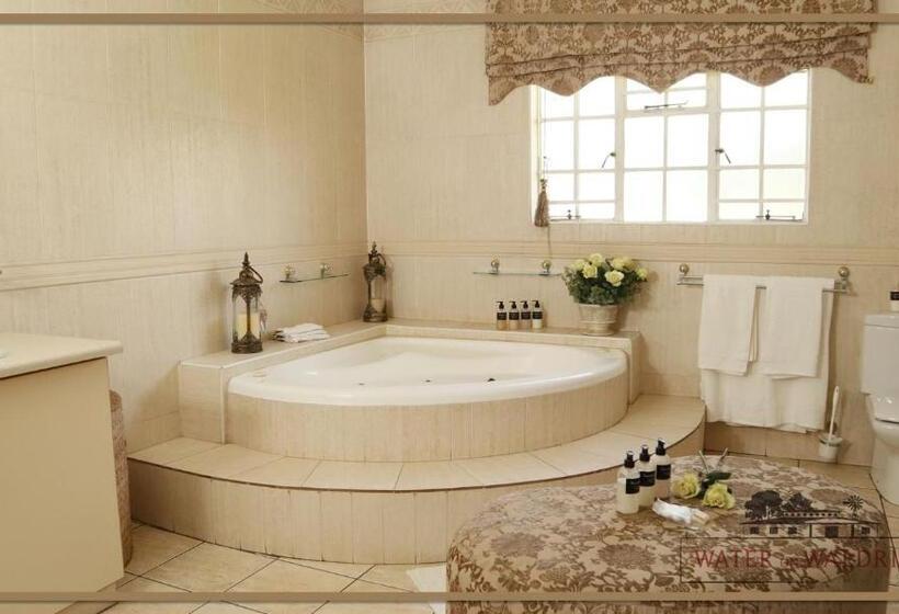 Люкс Deluxe Кровать Кинг, Water On Waldrift Guesthouse