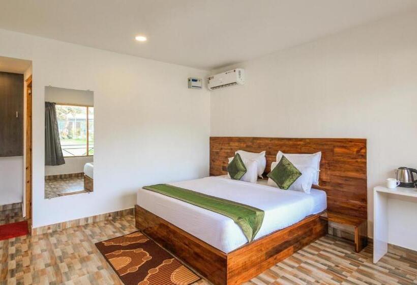 스탠다드 룸, Treebo Lands End Beach Resort Morjim