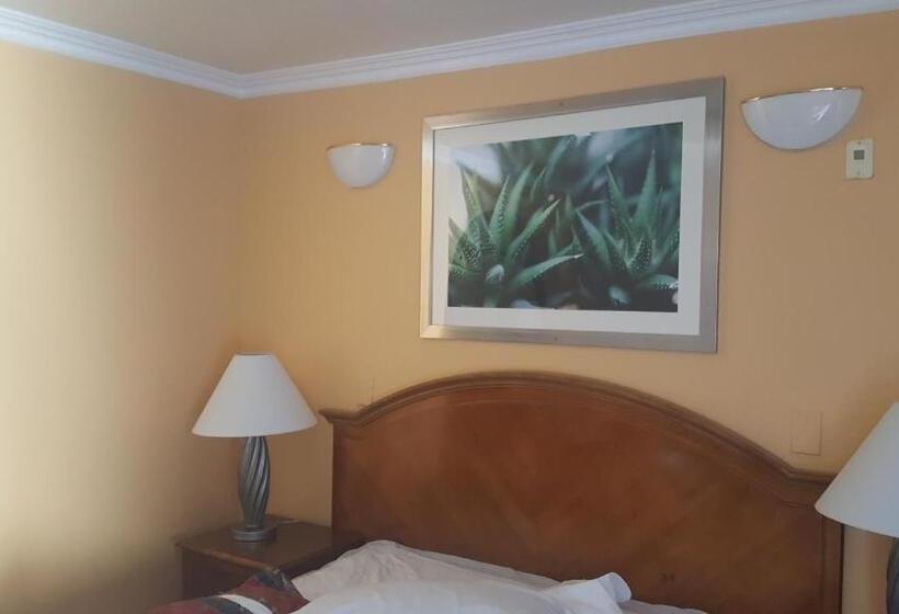 غرفة ديلوكس, Flamingo Inn Long Beach