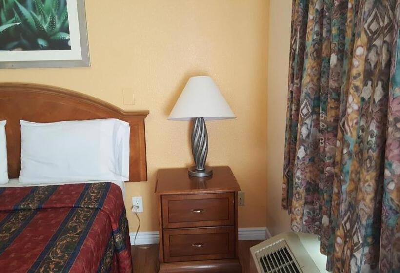 غرفة ديلوكس, Flamingo Inn Long Beach