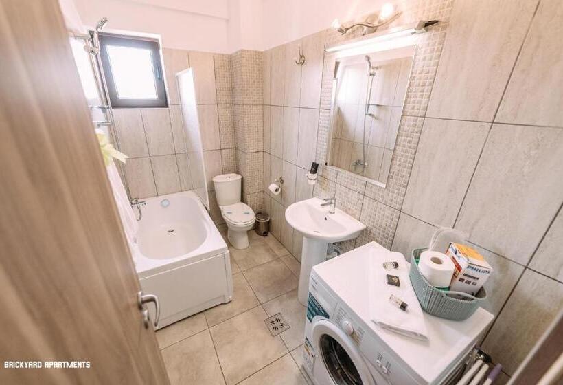 침실 1개 아파트, Brickyard Apartments Cluj