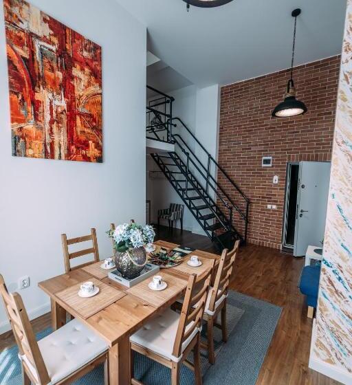 침실 2개 아파트, Brickyard Apartments Cluj