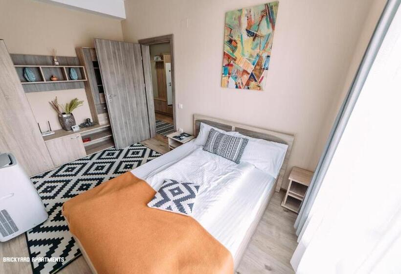 침실 1개 아파트, Brickyard Apartments Cluj