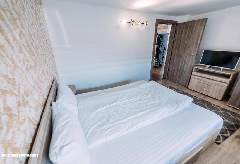 침실 2개 아파트, Brickyard Apartments Cluj