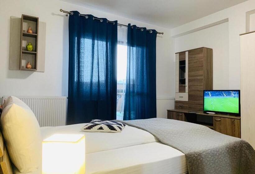 침실 1개 테라스 아파트, Brickyard Apartments Cluj