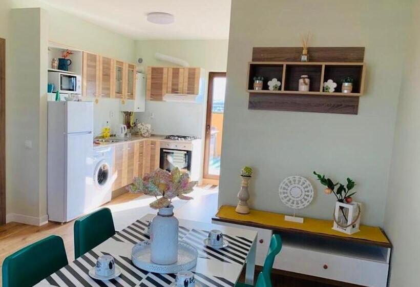 침실 1개 테라스 아파트, Brickyard Apartments Cluj