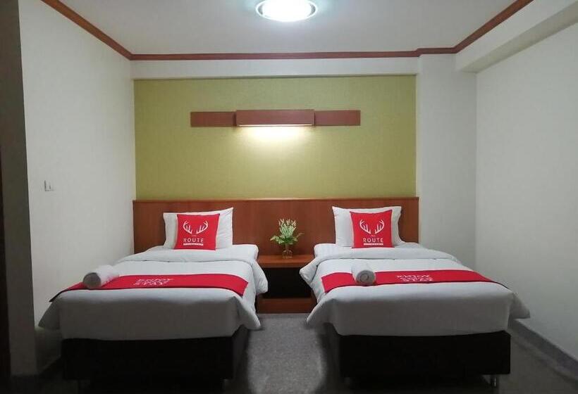 Номер Стандарт, The Route Sriracha Hotel And Residence