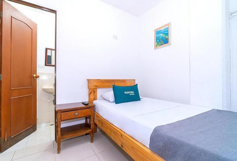 اتاق استاندارد یک نفره, Hospedaje Caney Descanso & Tradición Ayenda 1422