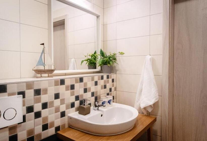 Стандартный Номер Кровать Кинг, Penzion Labska Marina
